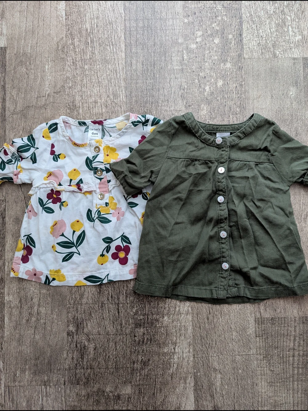 Baby Girl Carter's Tops